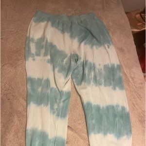 Tie dye PINK sweatpants